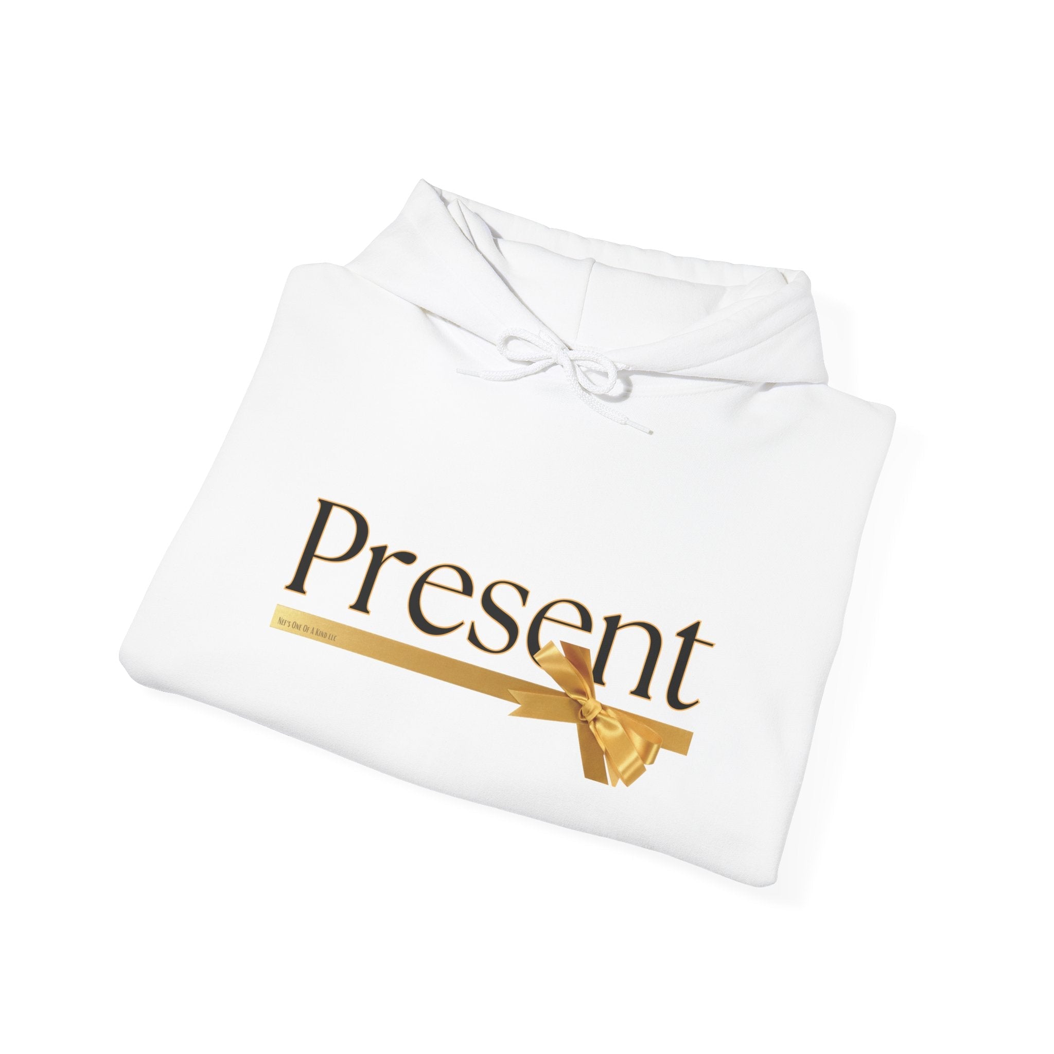 Present Unisex Heavy Blend™ Hooded Sweatshirt